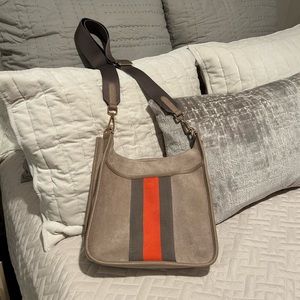 New Shiraleah Chicago Blakely Cross-body bag Pebble color